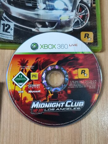 Get Midnight Club: LA Xbox 360