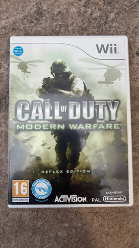 Call of Duty: Modern Warfare - Reflex Edition Wii