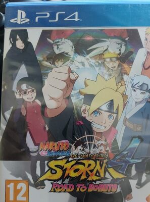 Naruto Shippuden: Ultimate Ninja Storm 4 - Road to Boruto PlayStation 4