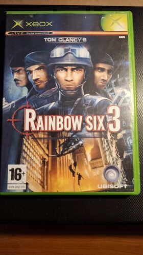 Tom Clancy's Rainbow Six 3: Raven Shield Xbox