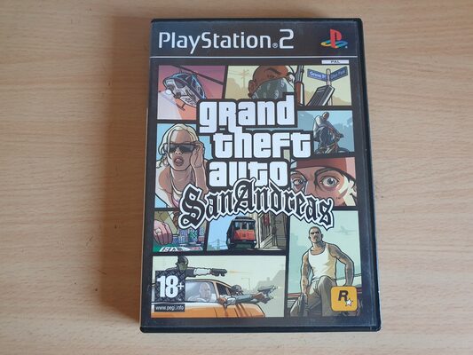 Grand Theft Auto: San Andreas PlayStation 2