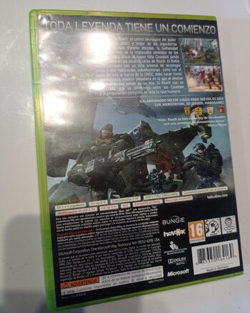 Halo: Reach Xbox 360