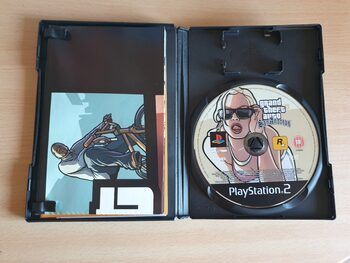 Grand Theft Auto: San Andreas PlayStation 2 for sale