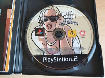 Get Grand Theft Auto: San Andreas PlayStation 2