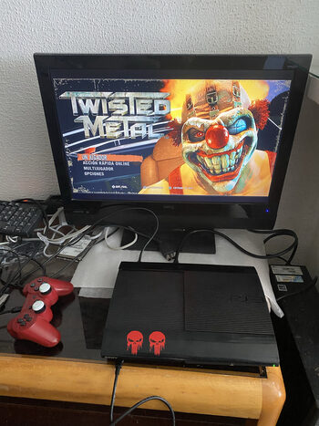 Ps3, 500 Gb SSD , 75 Juegos, Arcade,