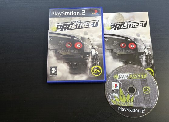 Need for Speed: ProStreet PlayStation 2
