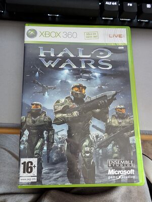 Halo Wars Xbox 360