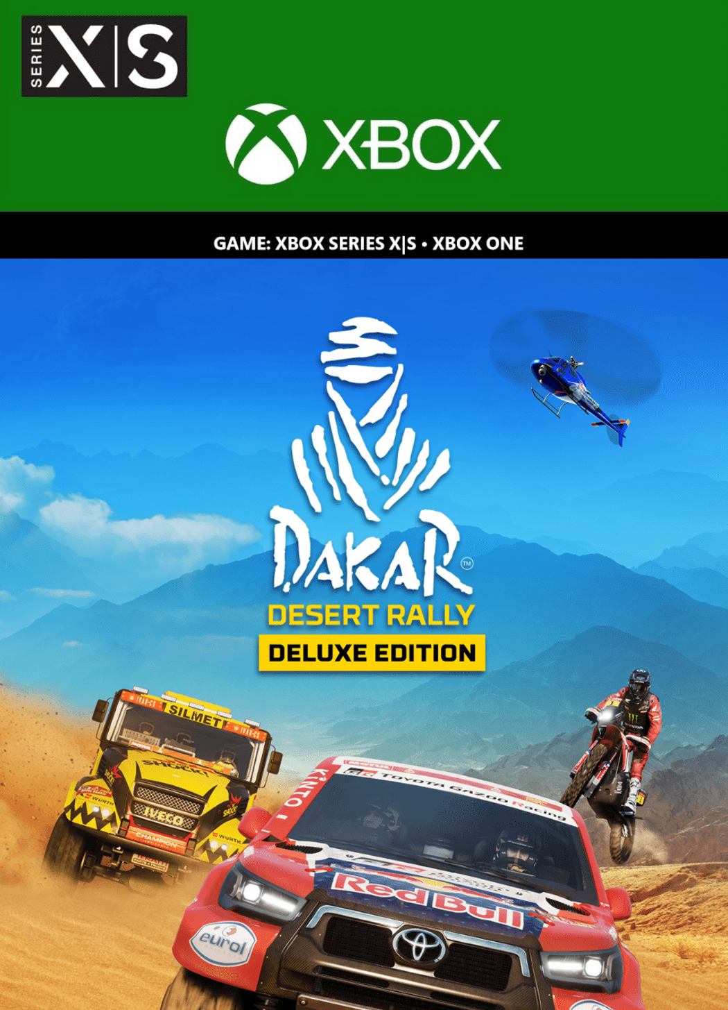 Buy Dakar Desert Rally - Deluxe Edition Xbox key! Cheap price | ENEBA