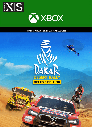 E-shop Dakar Desert Rally - Deluxe Edition XBOX LIVE Key EUROPE