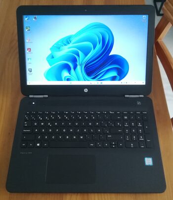 Portatil Hp 8x3.4Ghz 16gb ssd 500gb GTX 1050