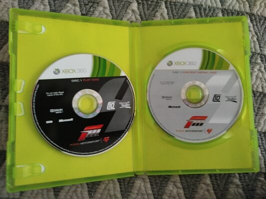 Forza Motorsport 4 Xbox 360