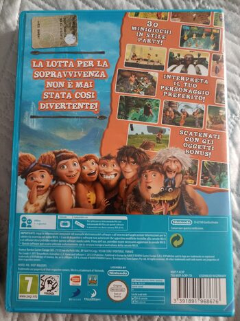 Buy The Croods: Prehistoric Party! Wii U