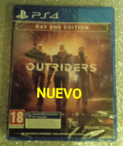 Outriders PlayStation 4