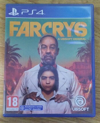 Far Cry 6 PlayStation 4