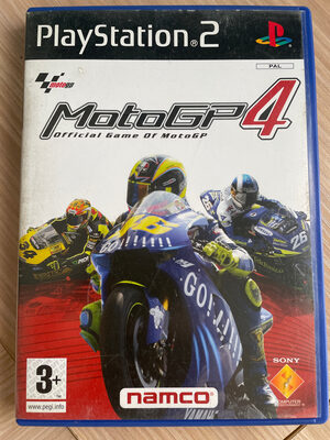 MotoGP 4 PlayStation 2