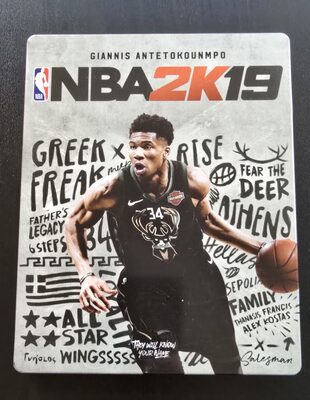 NBA 2K19 Steelbook Edition PlayStation 4