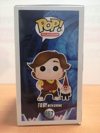 Funko Pop Troll Hunters 467 Toby With Gnome 4e