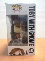 Funko Pop Troll Hunters 467 Toby With Gnome 4e for sale