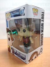 Get Funko Pop Troll Hunters 467 Toby With Gnome 4e