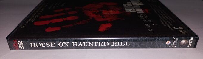 Redeem House On Haunted Hill (DVD) - 1,50€