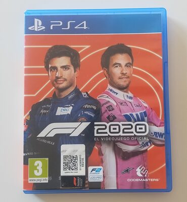 F1 2020 PlayStation 4