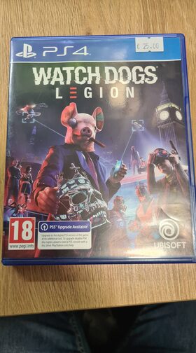 Watch Dogs Legion PlayStation 4