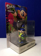 Splatoon Inkling Boy NUEVO EN CAJA Amiibo 3DS Wii U Nintendo