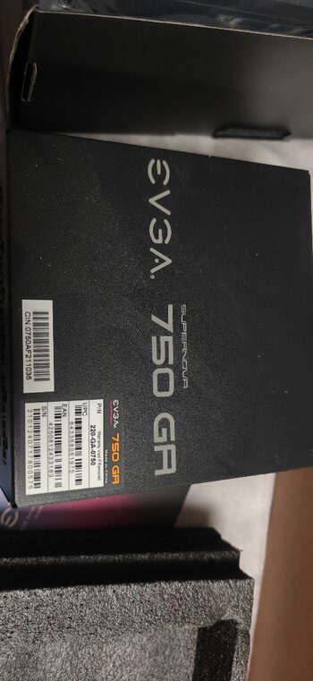 EVGA ATX 750 W PSU