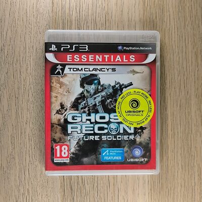 Tom Clancy's Ghost Recon: Future Soldier PlayStation 3