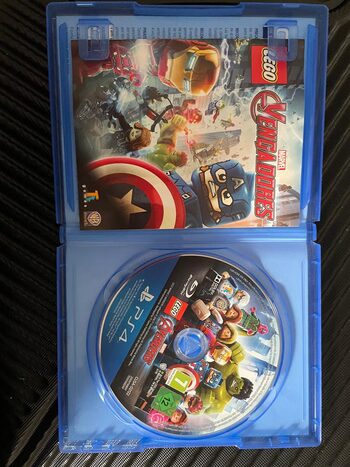 LEGO Marvel's Avengers - Deluxe Edition PlayStation 4