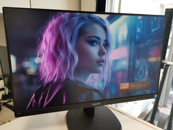 Philips 243V7Q 24" monitorius