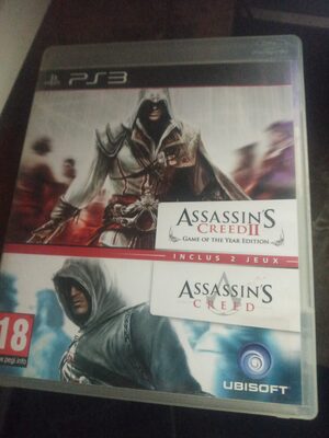 Assassin's Creed II Game of the Year Edition + Assassin's Creed PlayStation 3