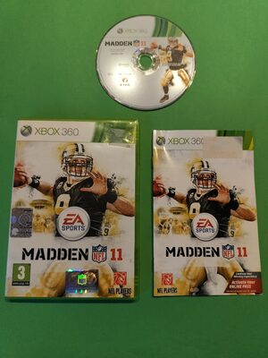 Madden NFL 11 Xbox 360