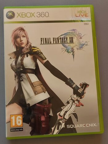 FINAL FANTASY XIII Xbox 360