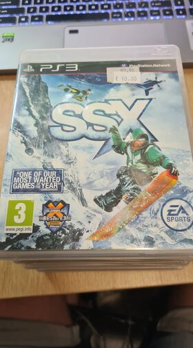 SSX PlayStation 3