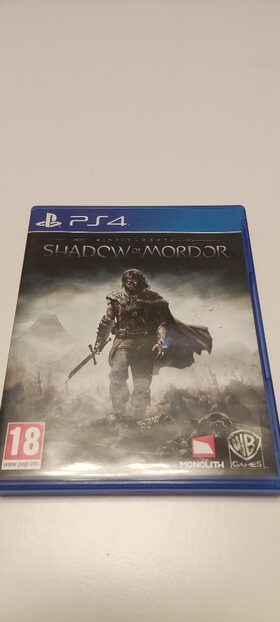 Middle-earth: Shadow of Mordor PlayStation 4