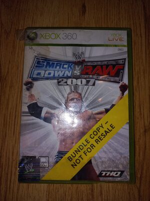 Smackdown vs RAW 2007 Xbox 360