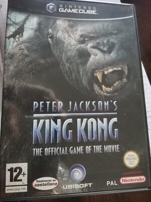 Peter Jackson's King Kong: The Official Game of the Movie Nintendo GameCube