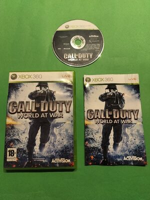 Call of Duty: World at War Xbox 360