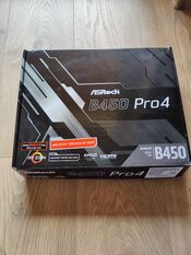 ASRock B450 Pro4 AMD B450 ATX DDR4 AM4 2 x PCI-E x16 Slots Motherboard