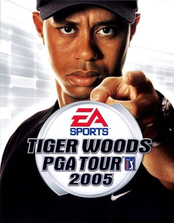 Tiger Woods PGA Tour 2005 Nintendo GameCube