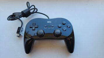 Originalus Nintendo Wii Classic Pro pultas