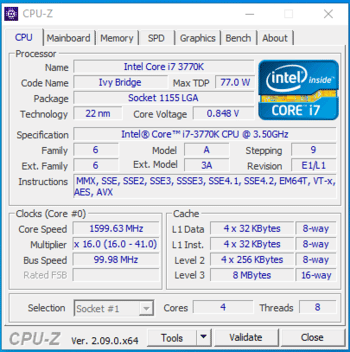 Buy Intel Core i7-3770K 3.5 GHz LGA1155 Quad-Core CPU