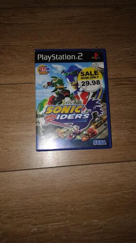 Sonic Riders PlayStation 2