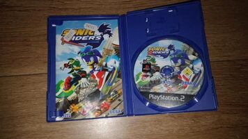 Sonic Riders PlayStation 2