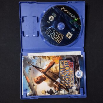 Medal of Honor: Rising Sun PlayStation 2 for sale