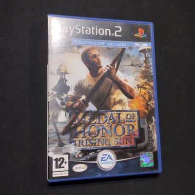 Medal of Honor: Rising Sun PlayStation 2