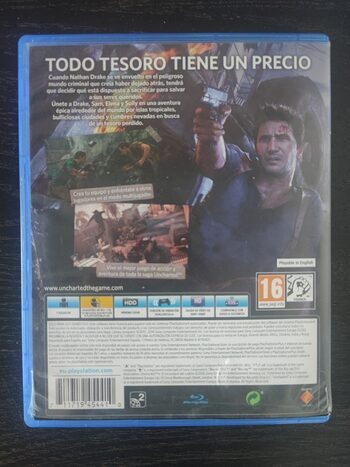 Buy Uncharted 4: A Thief's End (Uncharted 4: El Desenlace Del Ladrón) PlayStation 4