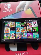 NINTENDO SWITCH OLED CON H-@CK + SD 256GB (631-391-314)