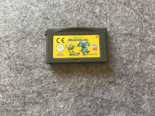 Monsters, Inc. Game Boy Advance